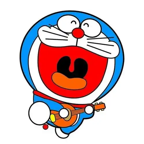 哆啦a梦头像_可爱卡通头像图片_扣扣居