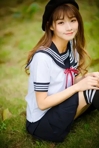 春季新款女士水手服 日韩版学生校服套装厂家直销