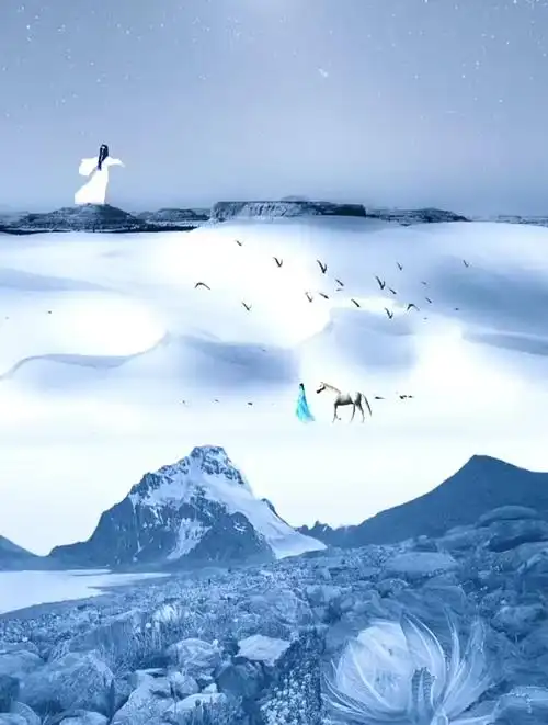 古风动漫 一人一马 仗剑天崖 孤独剑客 我有一剑走天下-度小视