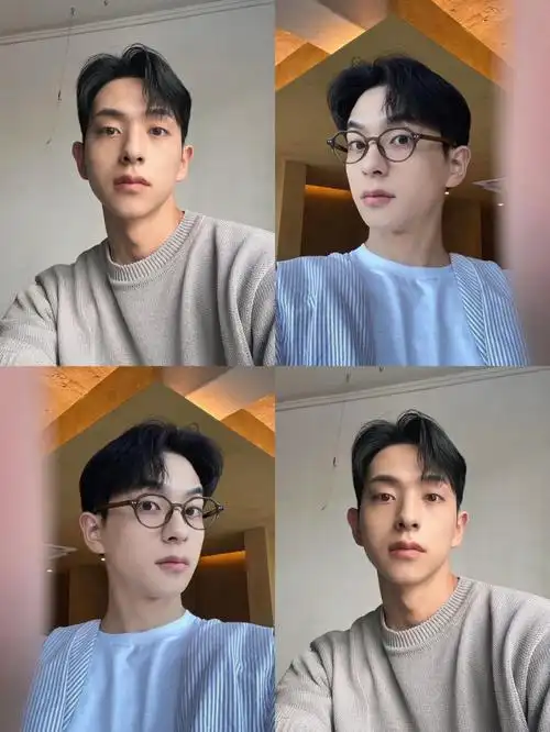 分男生 修饰脸型而且阳光自然 那《韩式纹理感三七分》一定是最佳选择