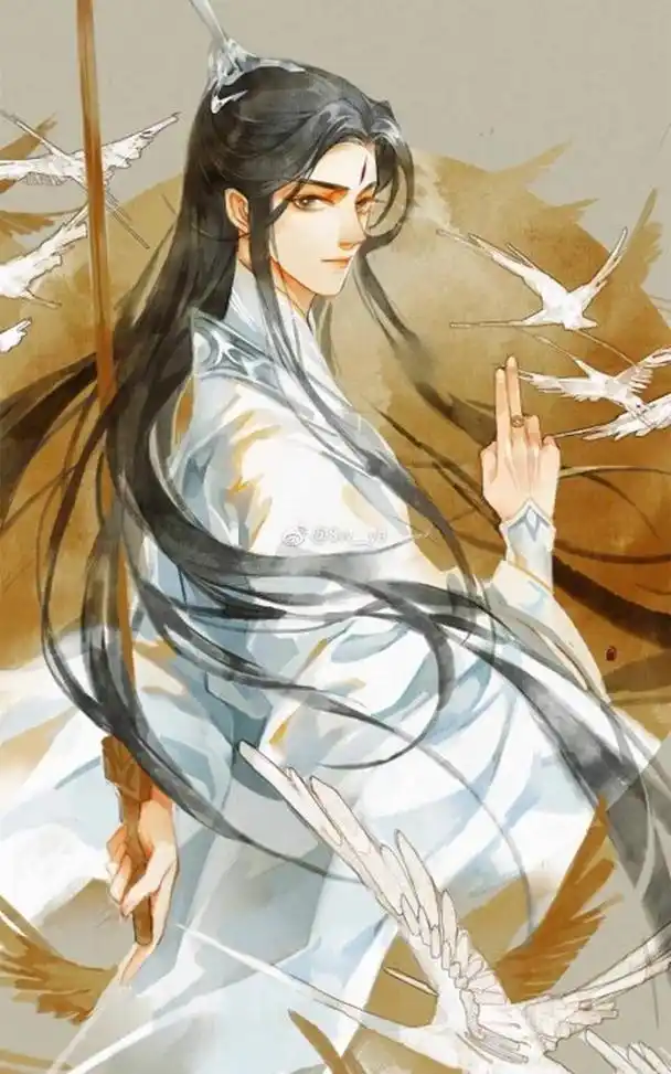 君子持利剑,挥其破天地!二次元古风美男系列精美插画图集