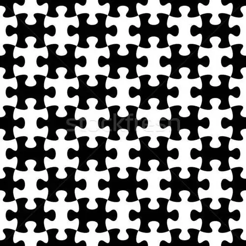 商业照片: 拼图 · 黑白 · 向量 · 背景 ·布