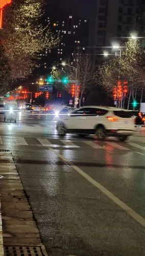 街道夜景随拍之一