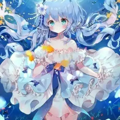 二次元软妹头像 高清的可爱二次元软妹头像图片