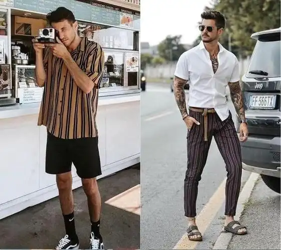 夏季男装搭配技巧,夏季男生的14条穿搭准则(男士夏天如何穿出高级感)