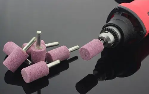 磨利特牌 铬钢玉圆柱形磨头16mm 20mm 25mm 30mm 圆柱型 电磨头