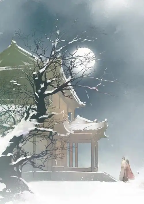 古风风景人物意境作者乐兮