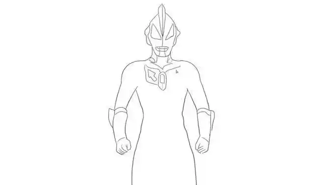 捷德奥特曼儿童卡通简笔画-母婴亲子视频-搜狐视频