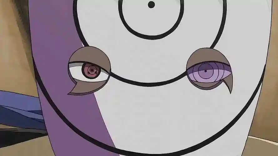 轮回眼是真的帅