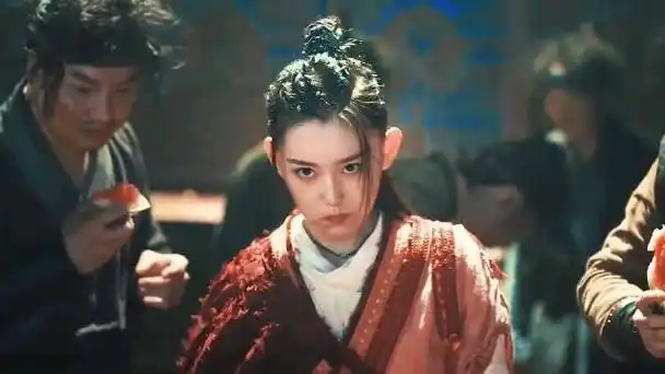 不愧是霸刀营一姐-刘西瓜,够飒