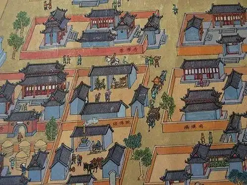 工笔画《辽朝故城上京古韵》面世