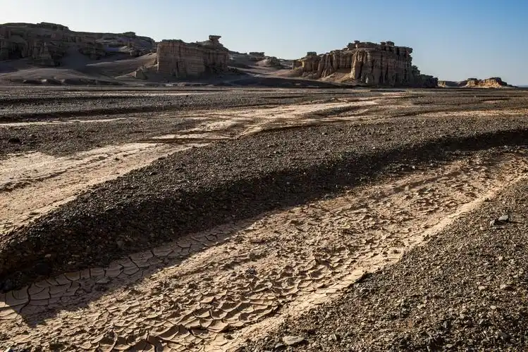 跟着摄影团去逛四大无人区