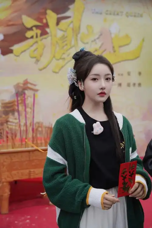 姜贞羽超话#吾凰在上开机#少女打怪升级之路开启新篇章,姜姜@姜贞羽