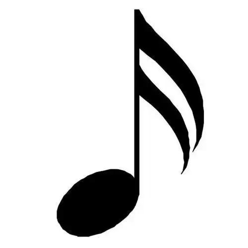 漂亮的简笔画音乐符号简笔画音乐符号图案下载音乐的各种音符简笔画