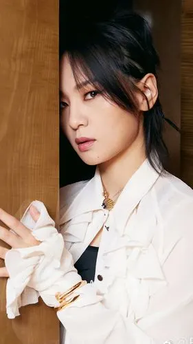 周笔畅唯美写真手机壁纸