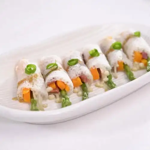 一道清香爽口的高颜蒸菜,最适合节后养胃了!