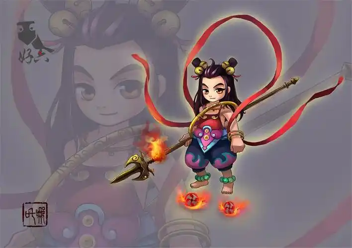 守候在炎炎烈日里的灵魂收割者,三太子哪吒的进阶之路