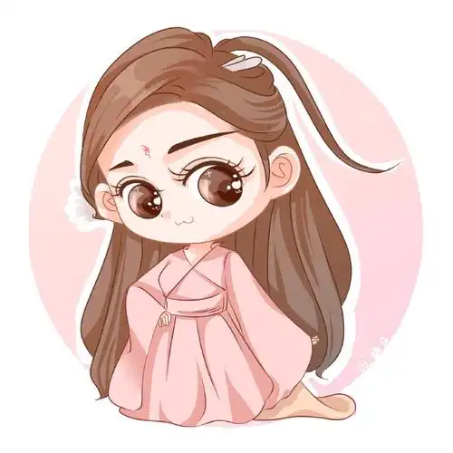 迪丽热巴手绘动漫