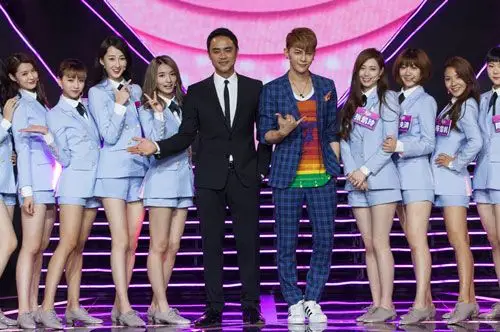 最强女团热力来袭推手团再现神秘大佬