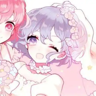 一人一张 可爱的闺蜜头像2018女生头像大全qq头像闺蜜2个人卡通江孑