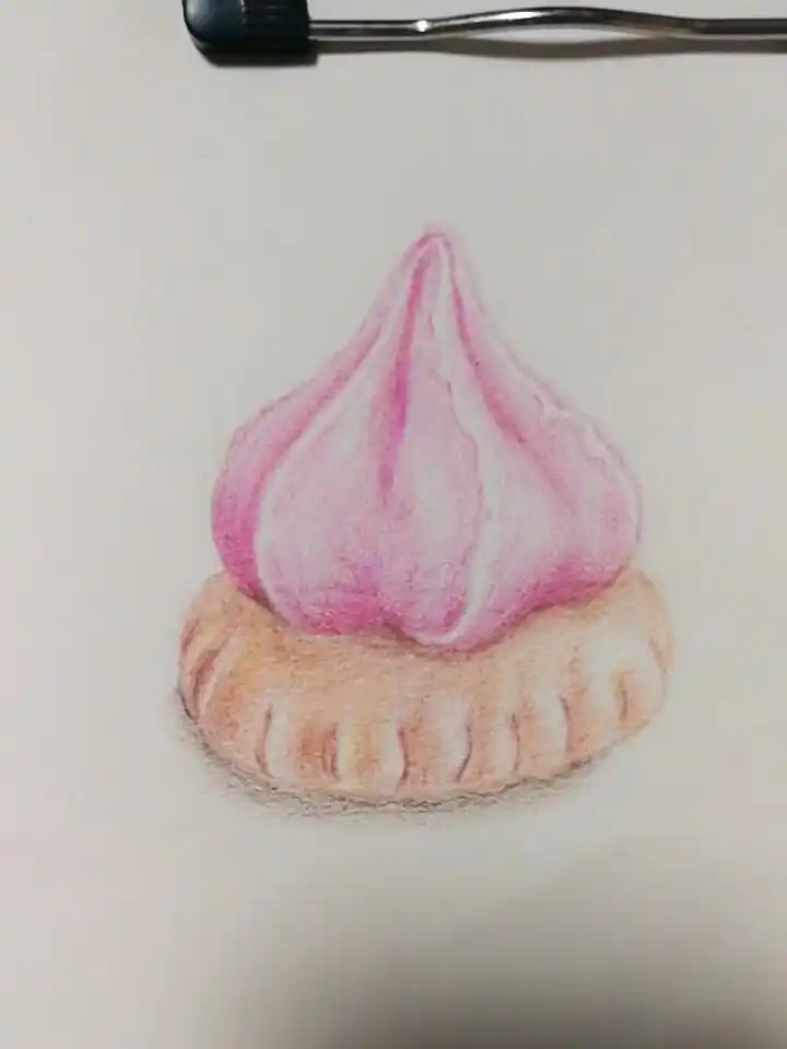 彩铅饼干