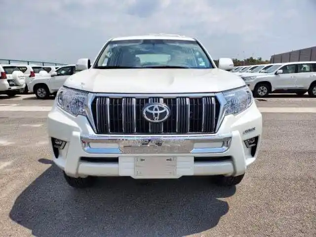 20款丰田霸道4000中东版 舒适驾驭行情解析_越野