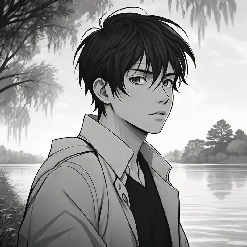 动漫男生头像,抑郁系列95 动漫男生头像来啦!