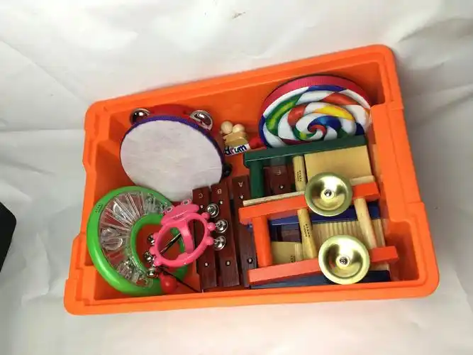 奥尔夫天地儿童打击乐器组合套件 9件套乐器玩具 幼儿园乐器