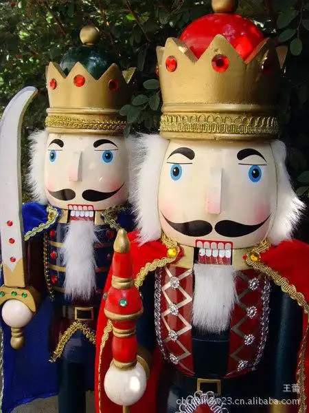 昔日流传德国传统民间工艺-胡桃夹子gemannutcrackers