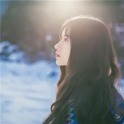 2020qq头像女生气质唯美小清新图片 狂的像风爱恨都匆匆