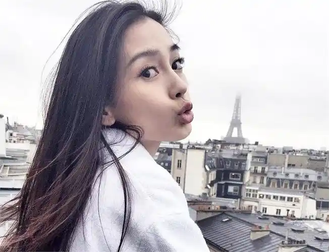 喜欢丽颖的进来哟 10张 不一定见过哦