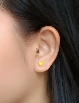 女生左耳有痣,什么意思?