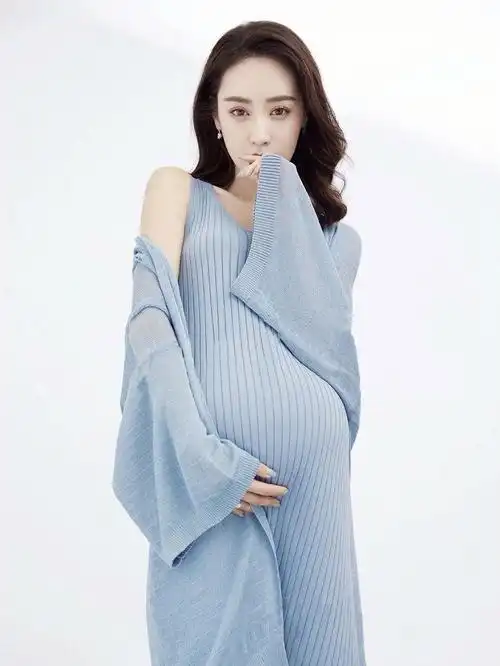 简约温柔风孕照上海孕妇照
