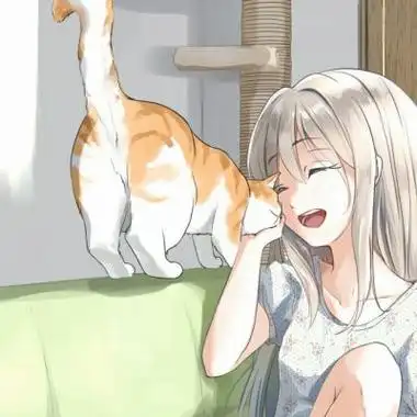 可爱又很高清的一款萌萌的女生动漫头像哦,喜欢二次元可爱的女生头像