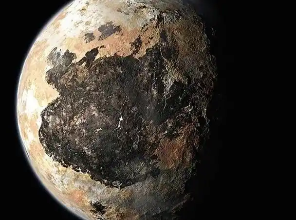 冥王星,隐藏着令人震惊的恐怖