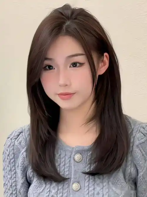 " 高层次中长发 " 搞起!_发型_层次感_效果