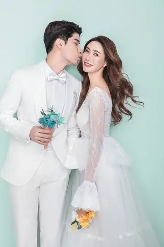 爱在婚季-浏阳色色婚纱摄影相册-wed114结婚网