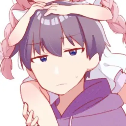 女生摸头杀可爱真爱动漫情头图片_情侣动漫头像_头像屋