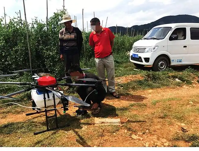 农用喷药无人打药飞机农业喷洒农药飞机四川竣飞无人机|价格|厂家