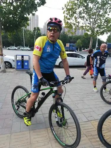 骑行树木园娄河摘桃