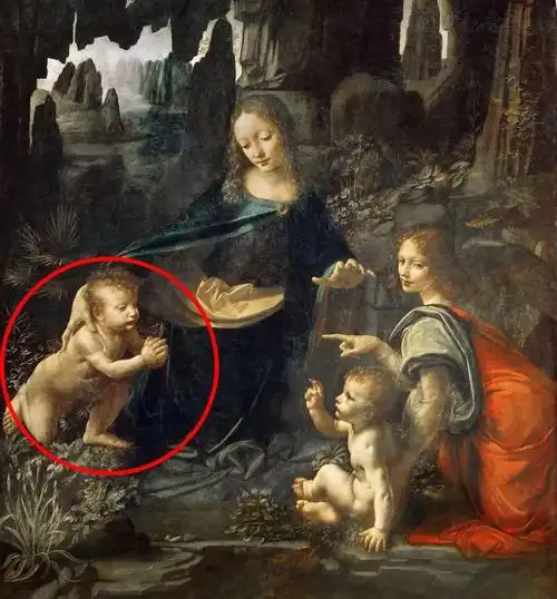 画完这个男人,达芬奇就回外星了