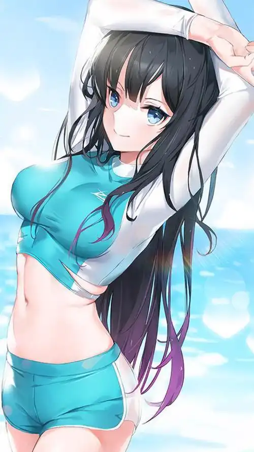 美女高清手机壁纸,动漫,卡通,唯美,高清,二次元,日系,手机壁纸,1080x