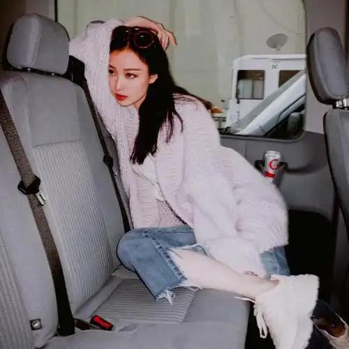 洛杉矶倪妮之滤镜头像系列cr微博大陈没有猫