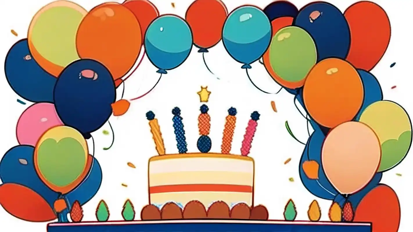 98超赞的生日派对背景图来啦!95