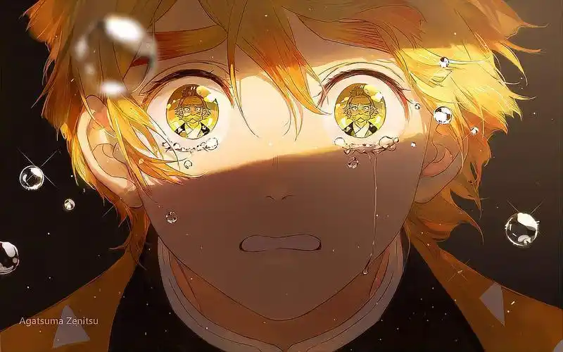 鬼灭之刃睡柱我妻善逸壁纸头像