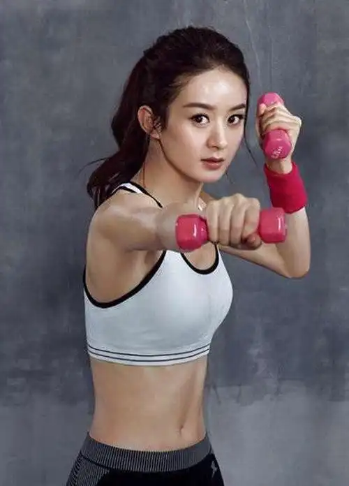 晒身材 腹肌神马的帅爆了 健身 写真 赵丽颖 指南 第2张