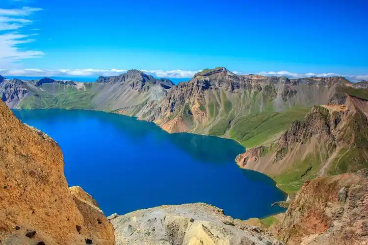 长白山北坡景区