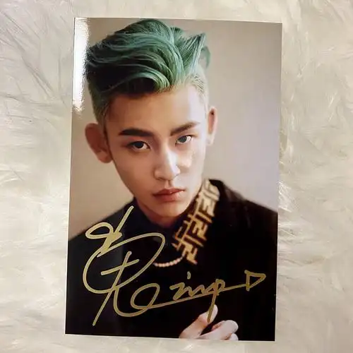 【经典收藏】王琳凯签名照 小鬼签名照保真非印刷 小鬼7【图片 价格