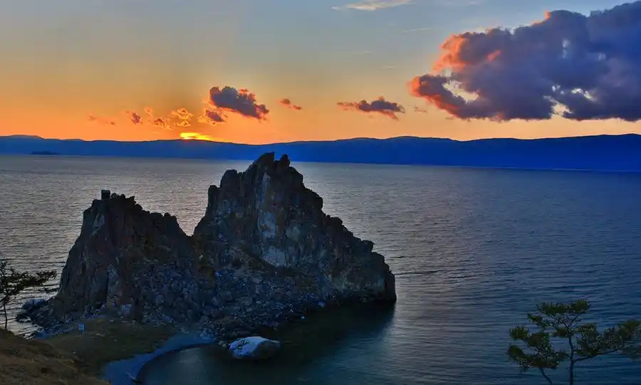 贝加尔湖畔风光(二)!