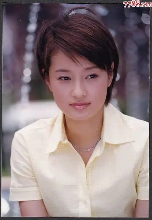 著名影视演员马伊琍